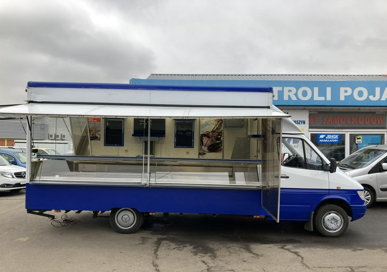 Mercedes-Benz Sprinter Sprinter Autosklep Gastronomiczny wędli Ryb Food Truck Foodtruck skl - Food truck: picture 1 Mercedes-Benz Sprinter Sprinter Autosklep Gastronomiczny wędli Ryb Food Truck Foodtruck skl - Food truck: picture 1