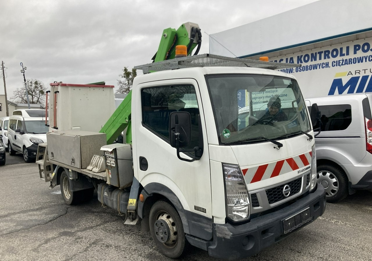 Nissan Cabstar Cabstar Canter Zwyżka Podnośnik koszowy 14.5 m 63tkm 2014r - Truck mounted aerial platform: picture 4 Nissan Cabstar Cabstar Canter Zwyżka Podnośnik koszowy 14.5 m 63tkm 2014r - Truck mounted aerial platform: picture 4