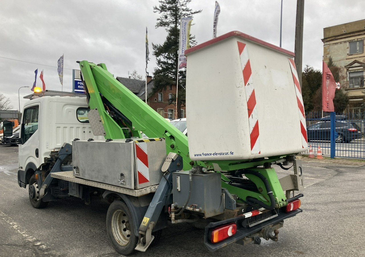 Nissan Cabstar Cabstar Canter Zwyżka Podnośnik koszowy 14.5 m 63tkm 2014r - Truck mounted aerial platform: picture 3 Nissan Cabstar Cabstar Canter Zwyżka Podnośnik koszowy 14.5 m 63tkm 2014r - Truck mounted aerial platform: picture 3