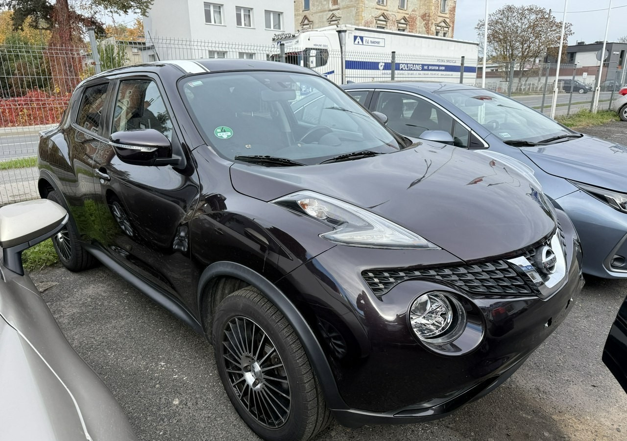 Nissan Juke Nisan Juke 1.2 - 115KM Benzyna Klima Navi Kamera 100tkm 2015 - SUV: picture 1 Nissan Juke Nisan Juke 1.2 - 115KM Benzyna Klima Navi Kamera 100tkm 2015 - SUV: picture 1