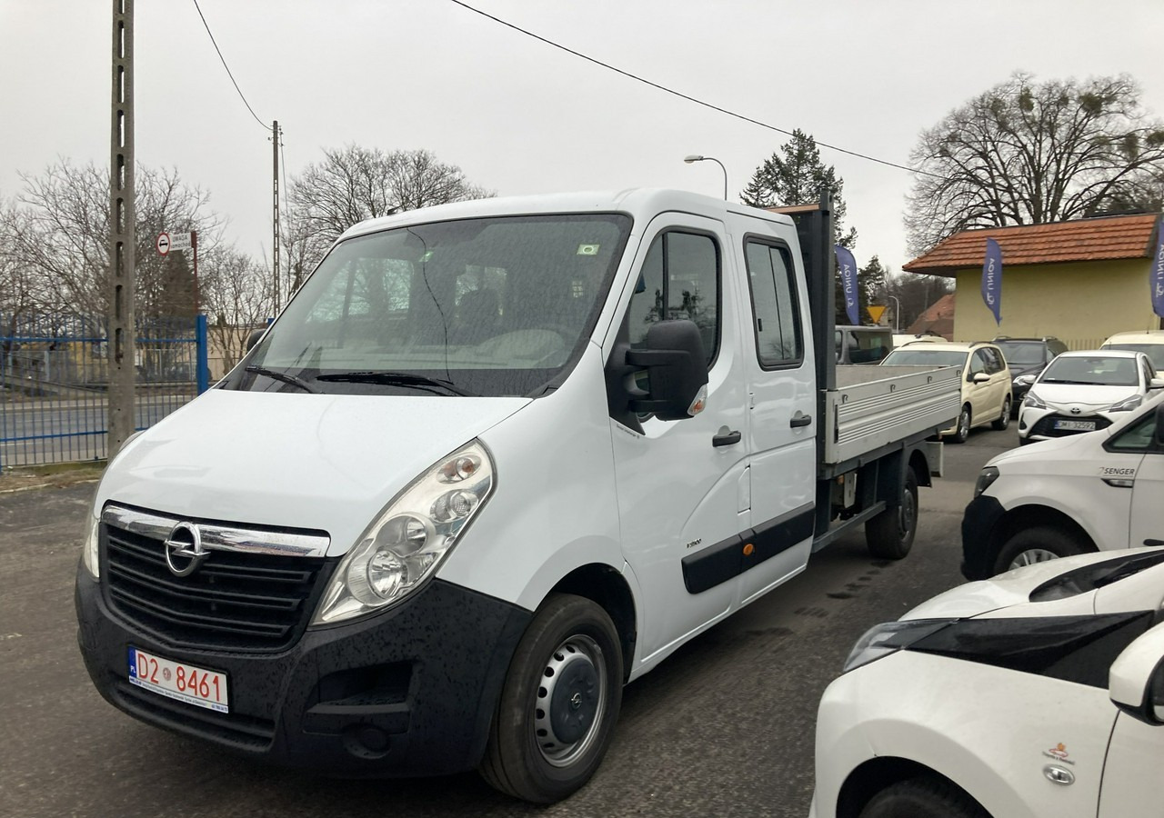 Opel Movano Opel Movano 2,3 Maxi dokka doka Brygadówka 2011 - Open body delivery van, Crew cab van: picture 1 Opel Movano Opel Movano 2,3 Maxi dokka doka Brygadówka 2011 - Open body delivery van, Crew cab van: picture 1