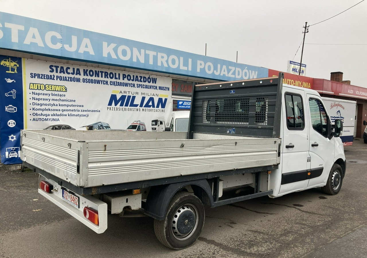 Opel Movano Opel Movano 2,3 Maxi dokka doka Brygadówka 2011 - Open body delivery van, Crew cab van: picture 4 Opel Movano Opel Movano 2,3 Maxi dokka doka Brygadówka 2011 - Open body delivery van, Crew cab van: picture 4
