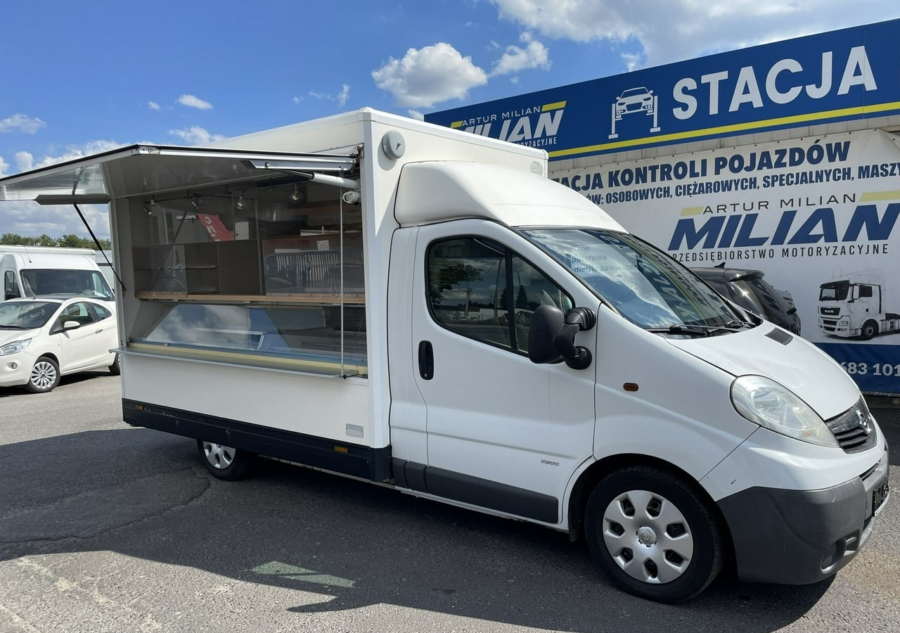 Opel Vivaro Autosklep pieczywa Sklep bar Gastronomiczny Food Truck Foodtruck 200 - Food truck: picture 1 Opel Vivaro Autosklep pieczywa Sklep bar Gastronomiczny Food Truck Foodtruck 200 - Food truck: picture 1