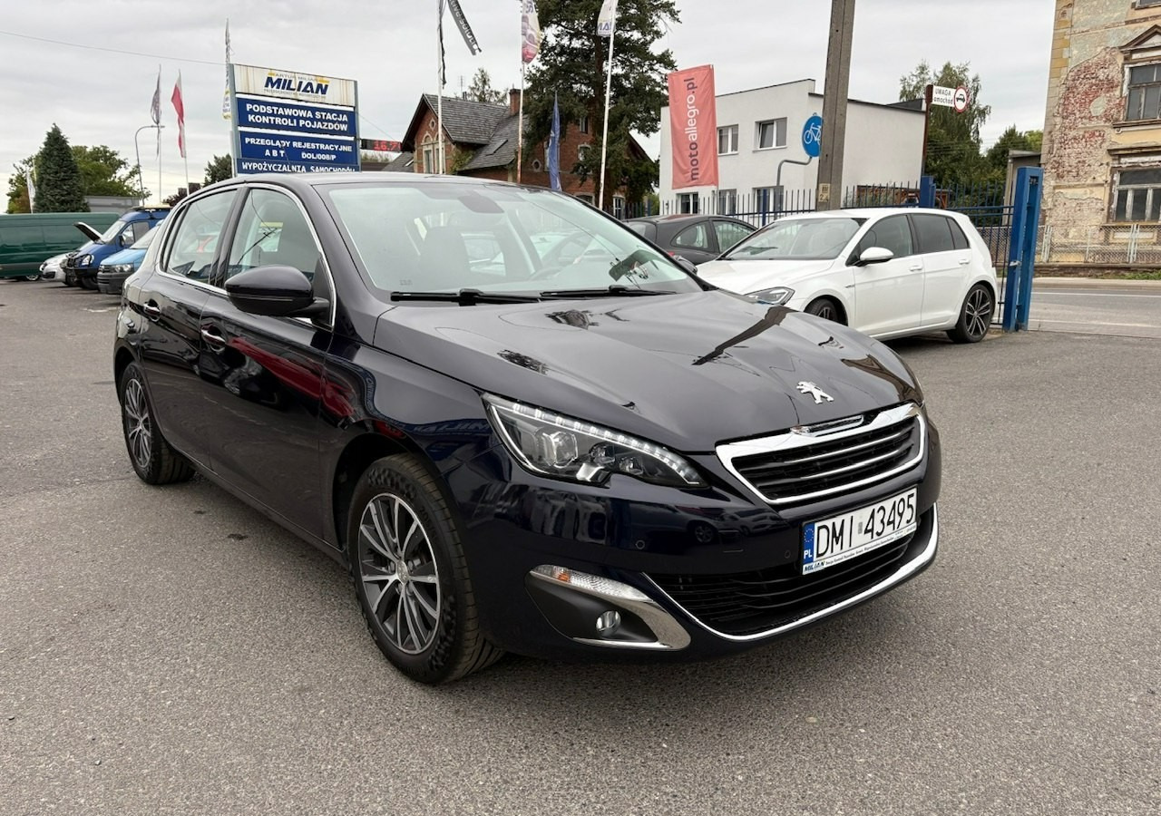 Peugeot 308 II Peugeot 308 HB 1.6HDI 85tkm FullLed Navi Klima 2016 - Hatchback: picture 2 Peugeot 308 II Peugeot 308 HB 1.6HDI 85tkm FullLed Navi Klima 2016 - Hatchback: picture 2
