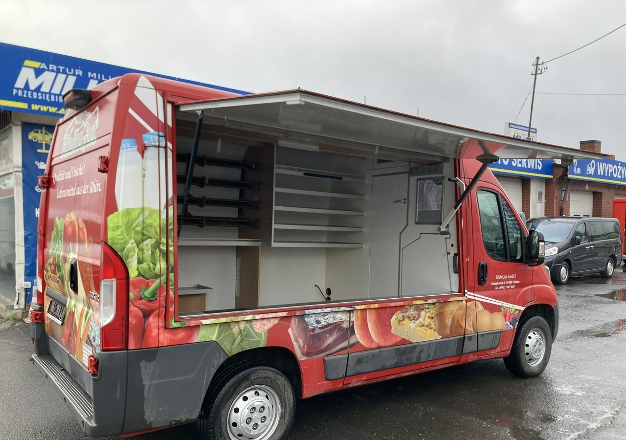 Peugeot Boxer Autosklep pieczywa Gastronomiczny Food Truck Foodtruck sklep 2018 - Food truck: picture 2 Peugeot Boxer Autosklep pieczywa Gastronomiczny Food Truck Foodtruck sklep 2018 - Food truck: picture 2