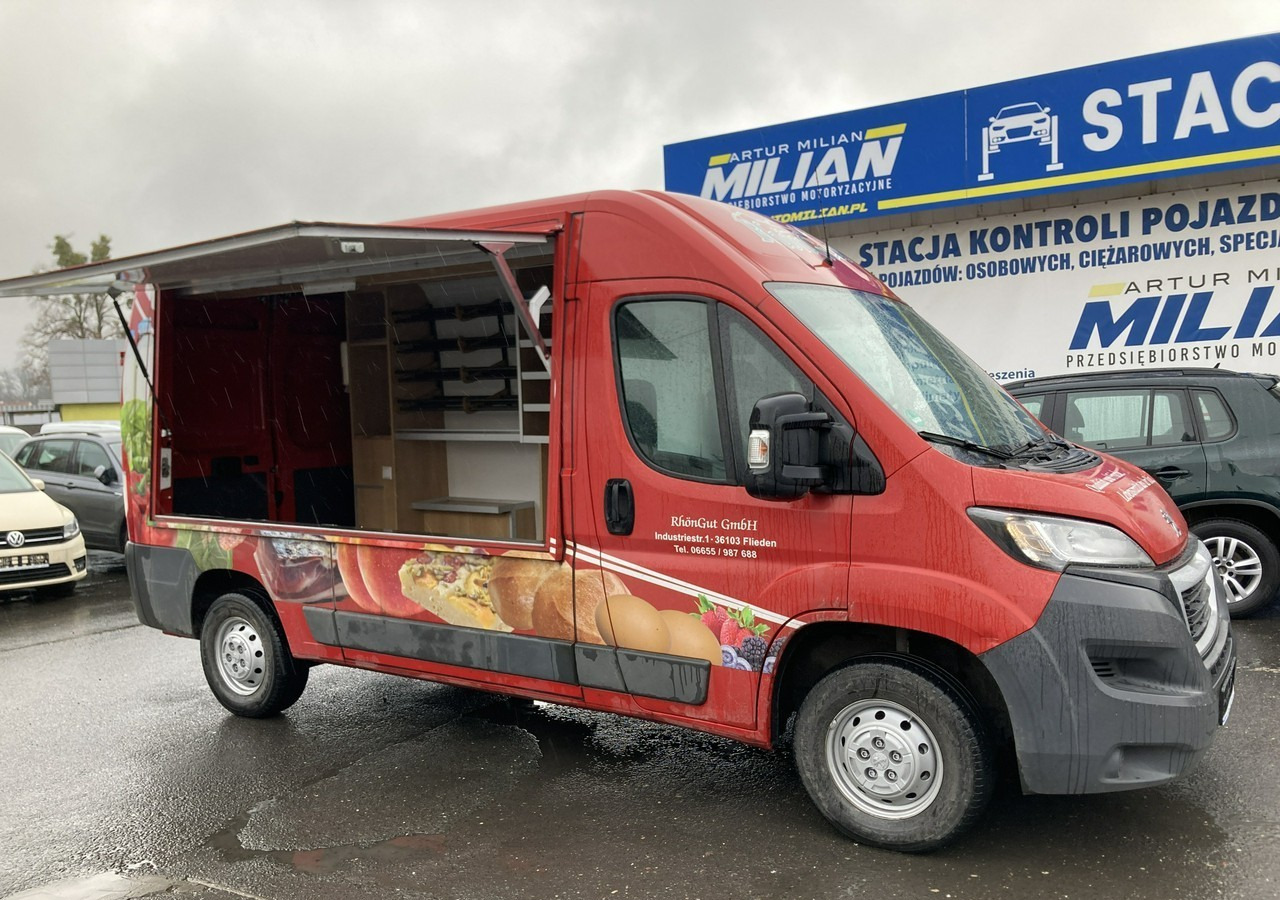 Peugeot Boxer Autosklep pieczywa Gastronomiczny Food Truck Foodtruck sklep 2018 - Food truck: picture 1 Peugeot Boxer Autosklep pieczywa Gastronomiczny Food Truck Foodtruck sklep 2018 - Food truck: picture 1