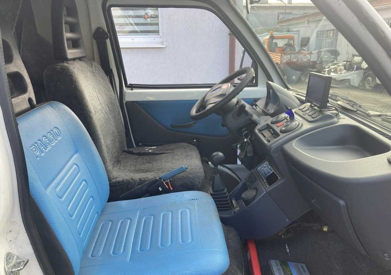 Refuse truck Piaggio Piaggio Porter Śmieciarka Wywrotka 2015: picture 10