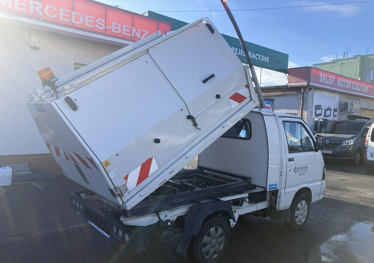 Refuse truck Piaggio Piaggio Porter Śmieciarka Wywrotka 2015: picture 13