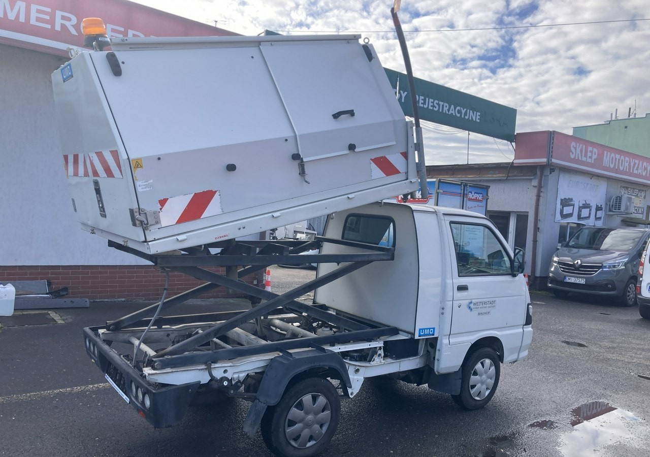 Refuse truck Piaggio Piaggio Porter Śmieciarka Wywrotka 2015: picture 14