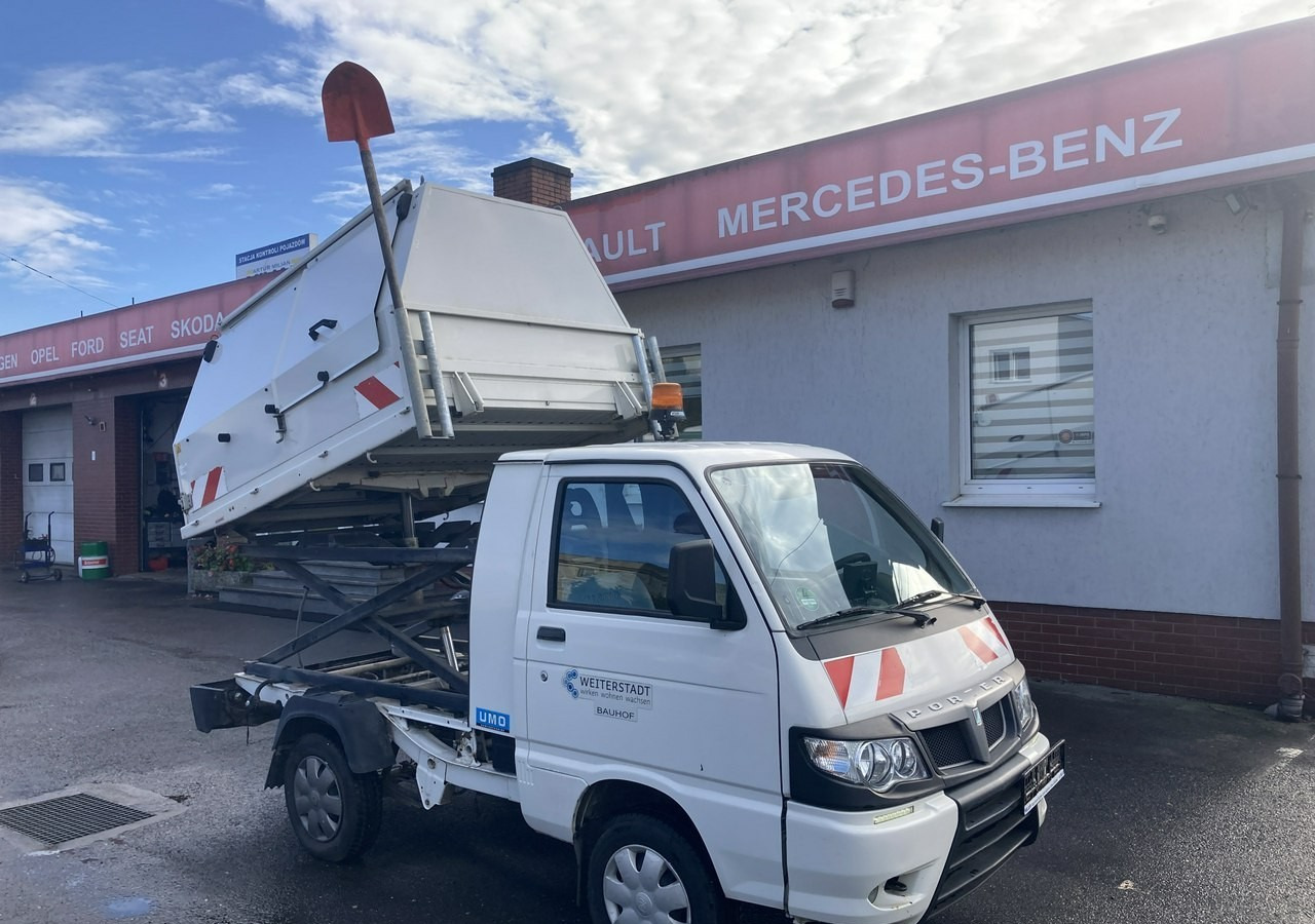 Piaggio Piaggio Porter Śmieciarka Wywrotka 2015 - Refuse truck: picture 5 Piaggio Piaggio Porter Śmieciarka Wywrotka 2015 - Refuse truck: picture 5