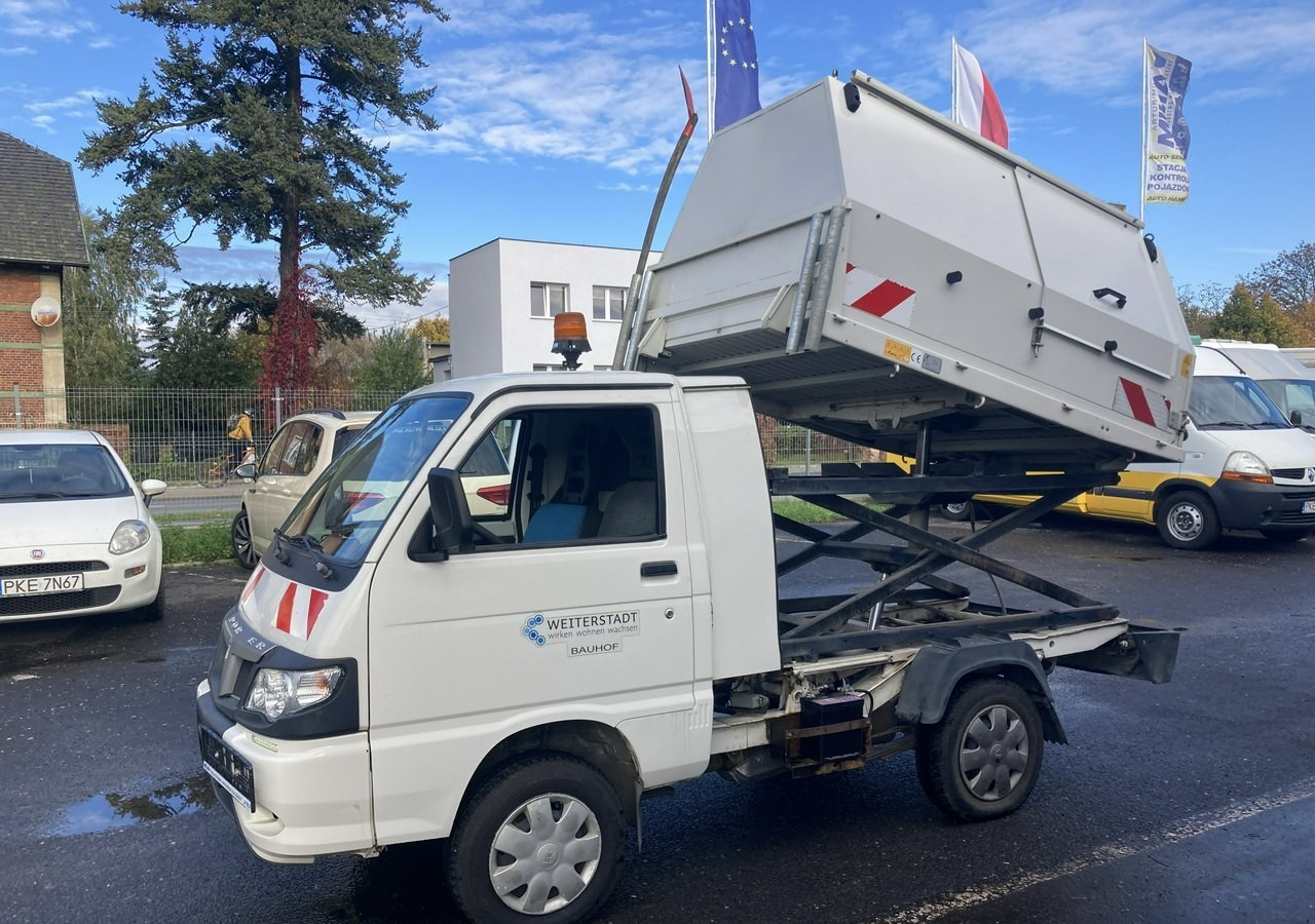 Refuse truck Piaggio Piaggio Porter Śmieciarka Wywrotka 2015: picture 7