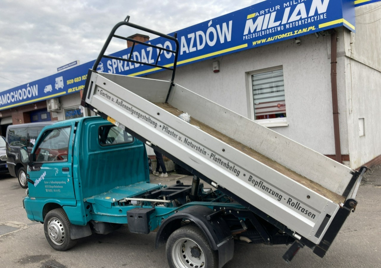 Piaggio Piaggio porter Maxi Wywrotka bliżniacze koła 2017 - Tipper van: picture 3 Piaggio Piaggio porter Maxi Wywrotka bliżniacze koła 2017 - Tipper van: picture 3