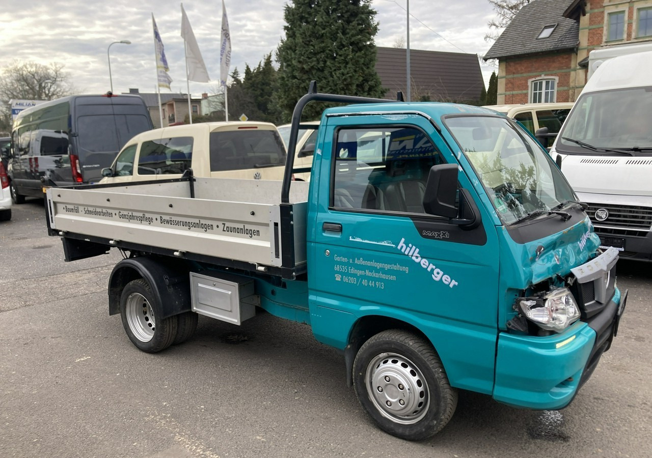 Piaggio Piaggio porter Maxi Wywrotka bliżniacze koła 2017 - Tipper van: picture 4 Piaggio Piaggio porter Maxi Wywrotka bliżniacze koła 2017 - Tipper van: picture 4