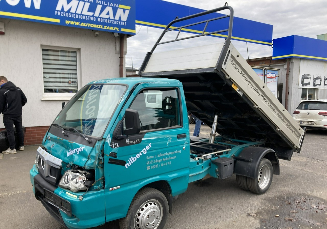 Leasing of  Piaggio Piaggio porter Maxi Wywrotka bliżniacze koła 2017 Piaggio Piaggio porter Maxi Wywrotka bliżniacze koła 2017: picture 17