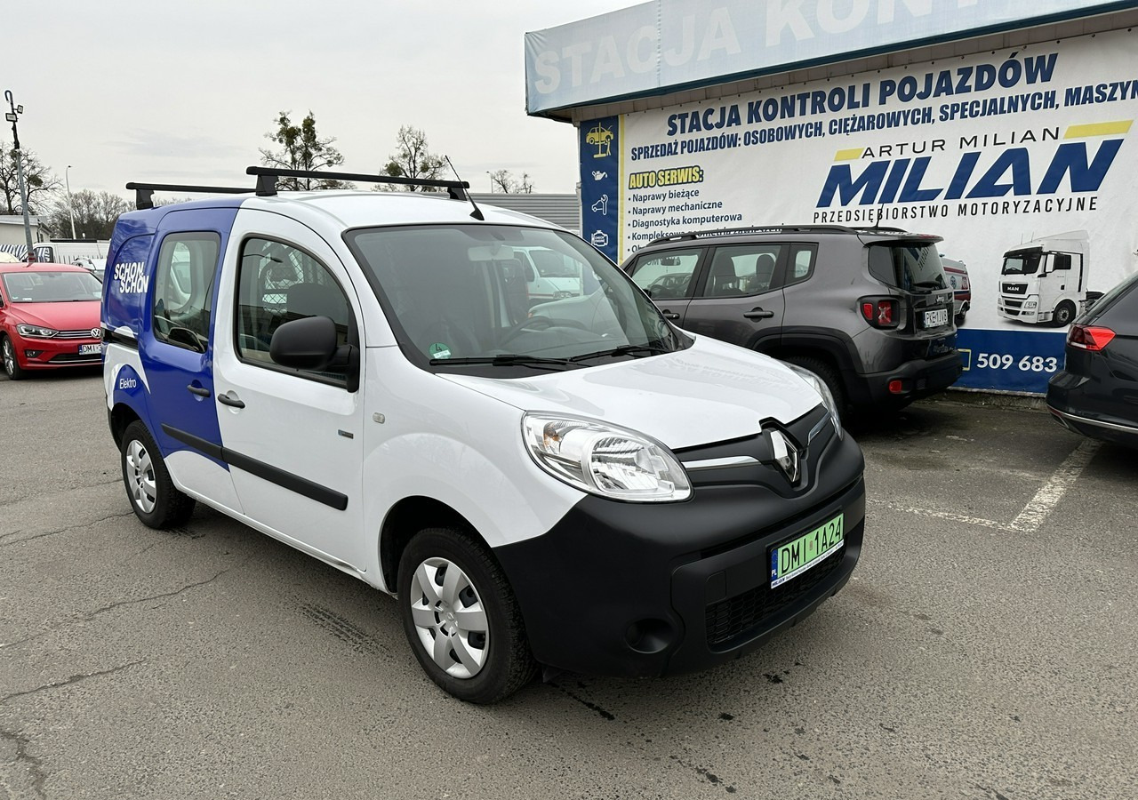 Renault Kangoo Z.E. 100% Pełny Elektryk Zasięg 240-320km BUS PAS Darmowe Parkowanie - Panel van, Electric van: picture 2 Renault Kangoo Z.E. 100% Pełny Elektryk Zasięg 240-320km BUS PAS Darmowe Parkowanie - Panel van, Electric van: picture 2