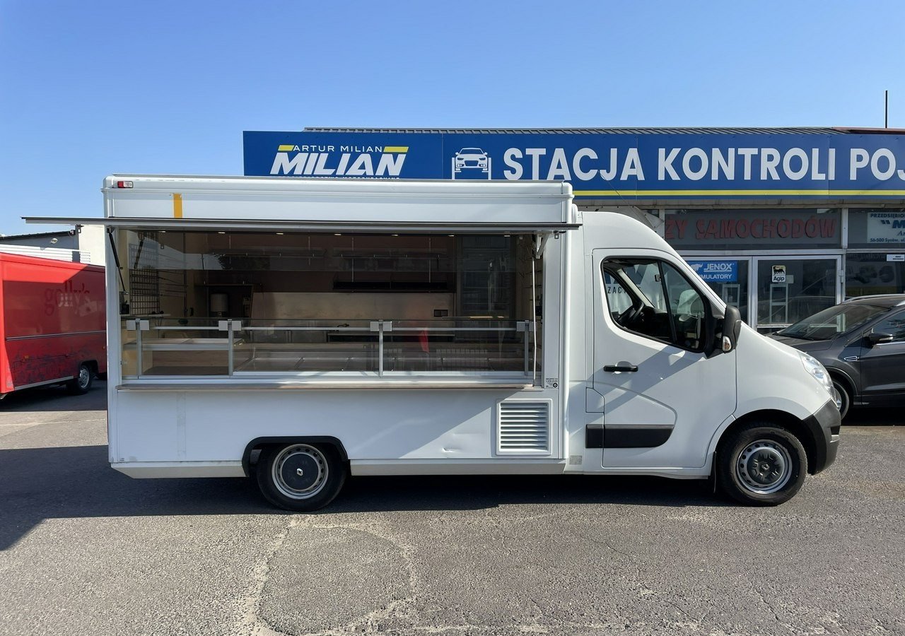 Renault Master Autosklep Sklep Gastronomiczny Food Truck Foodtruck 87tkm Borco 2017 - Food truck: picture 2 Renault Master Autosklep Sklep Gastronomiczny Food Truck Foodtruck 87tkm Borco 2017 - Food truck: picture 2