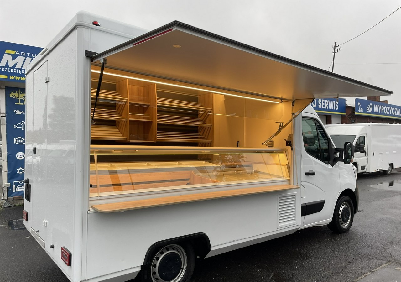 Renault Master Autosklep piec Sklep Gastronomiczny Food Truck Foodtruck bar Borco20 - Food truck: picture 2 Renault Master Autosklep piec Sklep Gastronomiczny Food Truck Foodtruck bar Borco20 - Food truck: picture 2