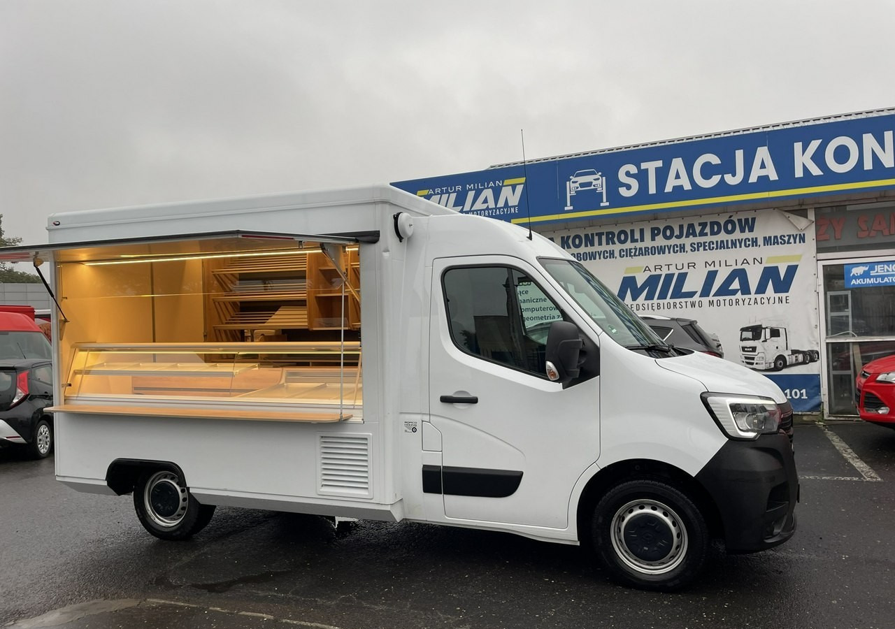 Renault Master Autosklep piec Sklep Gastronomiczny Food Truck Foodtruck bar Borco20 - Food truck: picture 1 Renault Master Autosklep piec Sklep Gastronomiczny Food Truck Foodtruck bar Borco20 - Food truck: picture 1