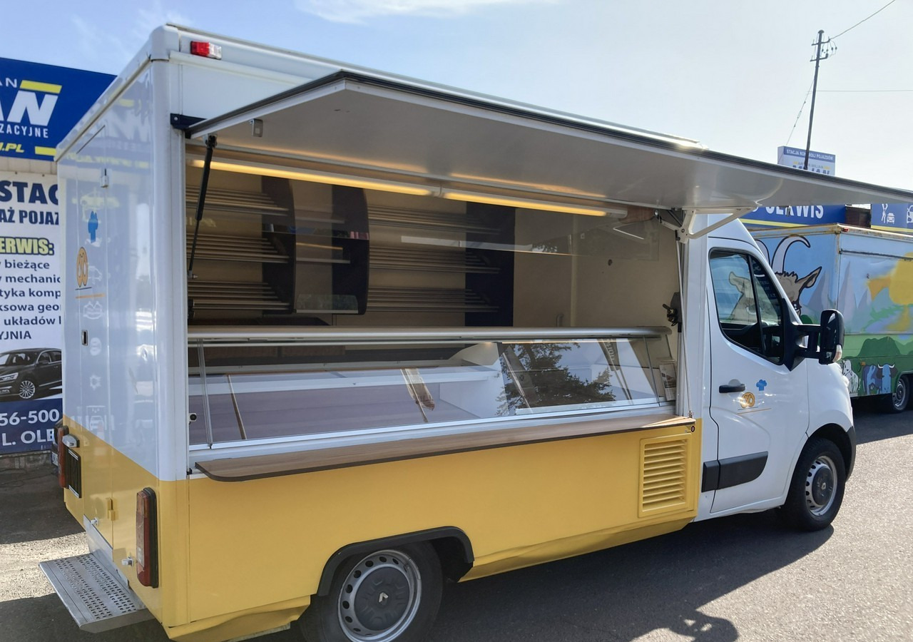 Renault Master Autosklep pieczyw Gastronomiczny Food Truck Foodtruck sklep Borco 20 - Food truck: picture 5 Renault Master Autosklep pieczyw Gastronomiczny Food Truck Foodtruck sklep Borco 20 - Food truck: picture 5