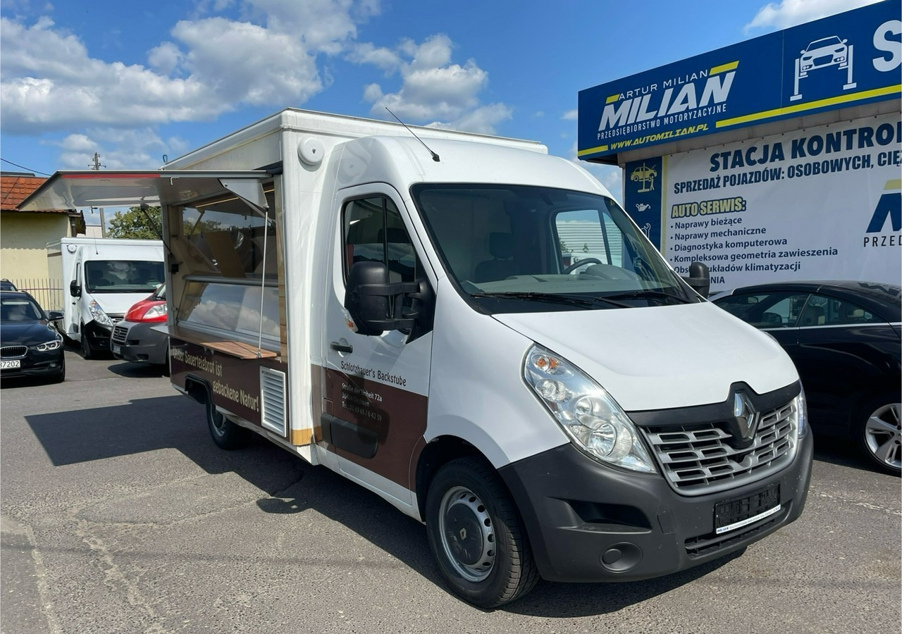 Renault Master Autosklep pieczywa Gastronomiczny Food Truck Foodtruck Sklep Borco20 - Food truck: picture 1 Renault Master Autosklep pieczywa Gastronomiczny Food Truck Foodtruck Sklep Borco20 - Food truck: picture 1