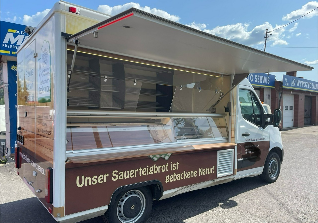 Renault Master Autosklep pieczywa Gastronomiczny Food Truck Foodtruck Sklep Borco20 - Food truck: picture 4 Renault Master Autosklep pieczywa Gastronomiczny Food Truck Foodtruck Sklep Borco20 - Food truck: picture 4