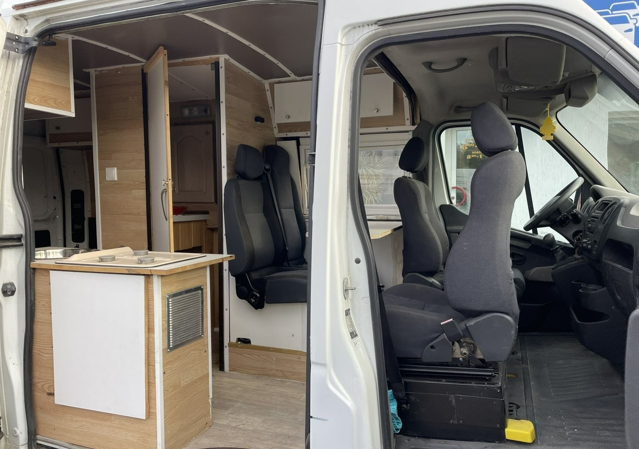 Renault Master Master 2.3-125 KM Ala - Kamper Klima Projekt do skończenia 2010 - Panel van: picture 3 Renault Master Master 2.3-125 KM Ala - Kamper Klima Projekt do skończenia 2010 - Panel van: picture 3
