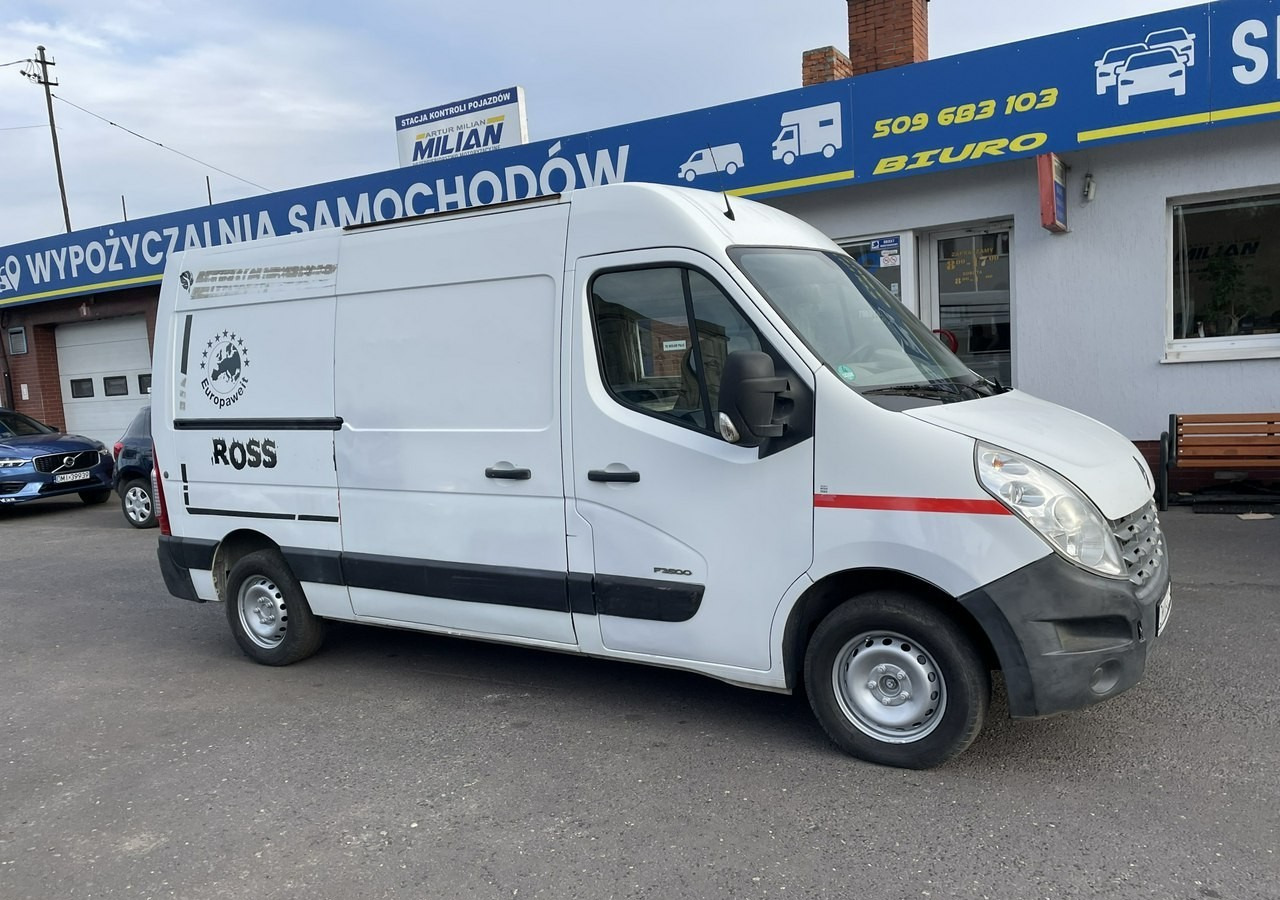 Renault Master Master 2.3-125 KM Ala - Kamper Klima Projekt do skończenia 2010 - Panel van: picture 2 Renault Master Master 2.3-125 KM Ala - Kamper Klima Projekt do skończenia 2010 - Panel van: picture 2