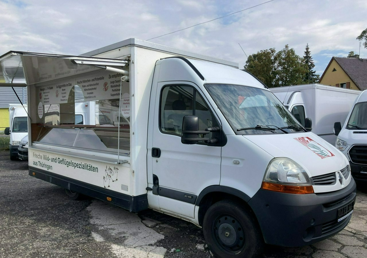 Renault Master Master Autosklep Gastronomiczny Food Truck Foodtruck Sklep bar 2009 - Food truck: picture 1 Renault Master Master Autosklep Gastronomiczny Food Truck Foodtruck Sklep bar 2009 - Food truck: picture 1