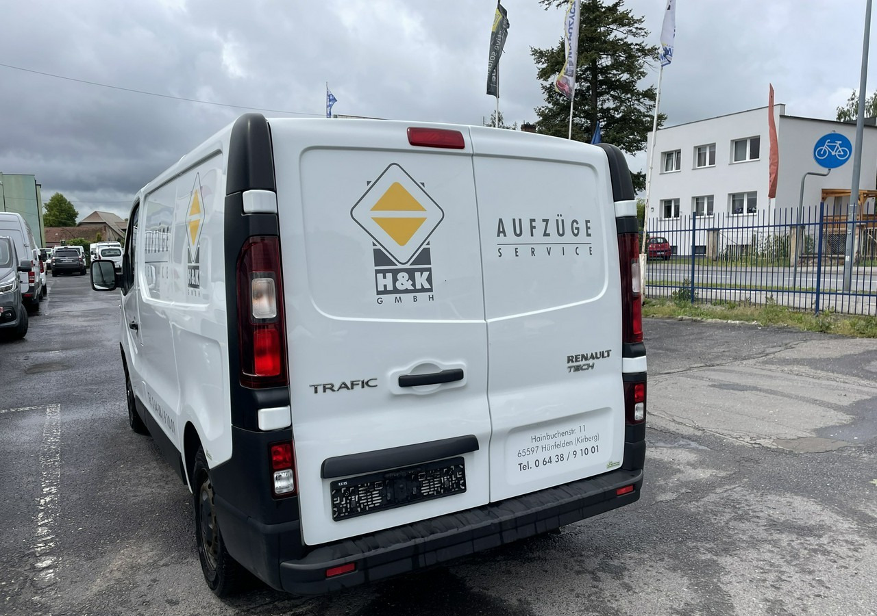 Renault Trafic Renault Trafic 1.6-120KM Klima 2018 - Panel van: picture 5 Renault Trafic Renault Trafic 1.6-120KM Klima 2018 - Panel van: picture 5
