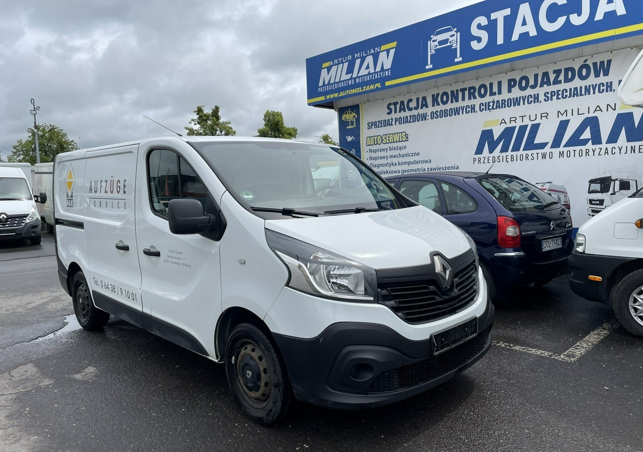 Renault Trafic Renault Trafic 1.6-120KM Klima 2018 - Panel van: picture 1 Renault Trafic Renault Trafic 1.6-120KM Klima 2018 - Panel van: picture 1