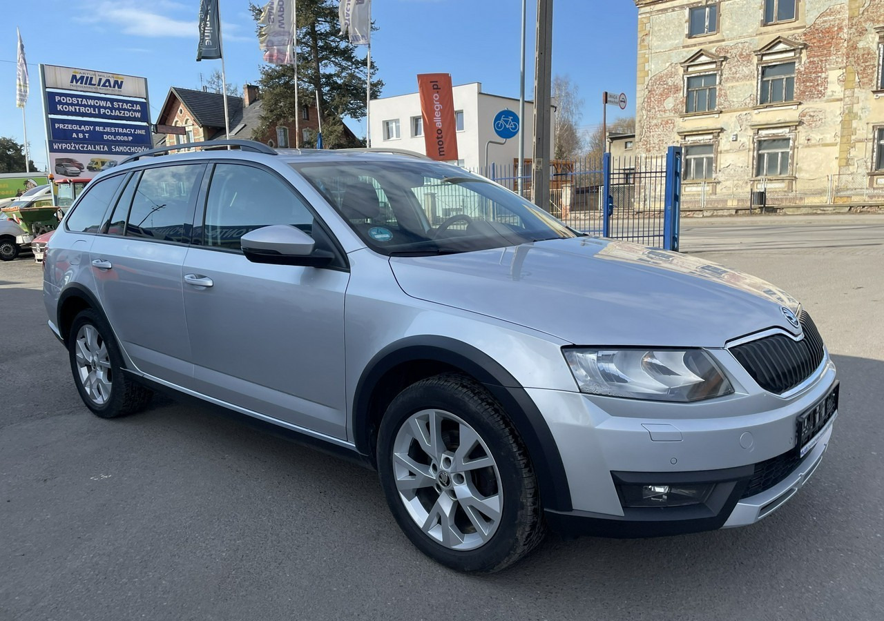 Skoda Octavia III Skoda Octavia 4X4 Scout 2.0 TDI -150KM Model 2017 Bezwypadkowa FV 23 - Car: picture 2 Skoda Octavia III Skoda Octavia 4X4 Scout 2.0 TDI -150KM Model 2017 Bezwypadkowa FV 23 - Car: picture 2