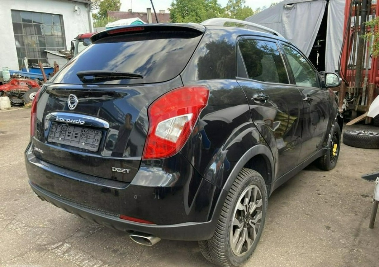 Ssangyong Korando IV 2.2D 180KM - SUV: picture 5 Ssangyong Korando IV 2.2D 180KM - SUV: picture 5