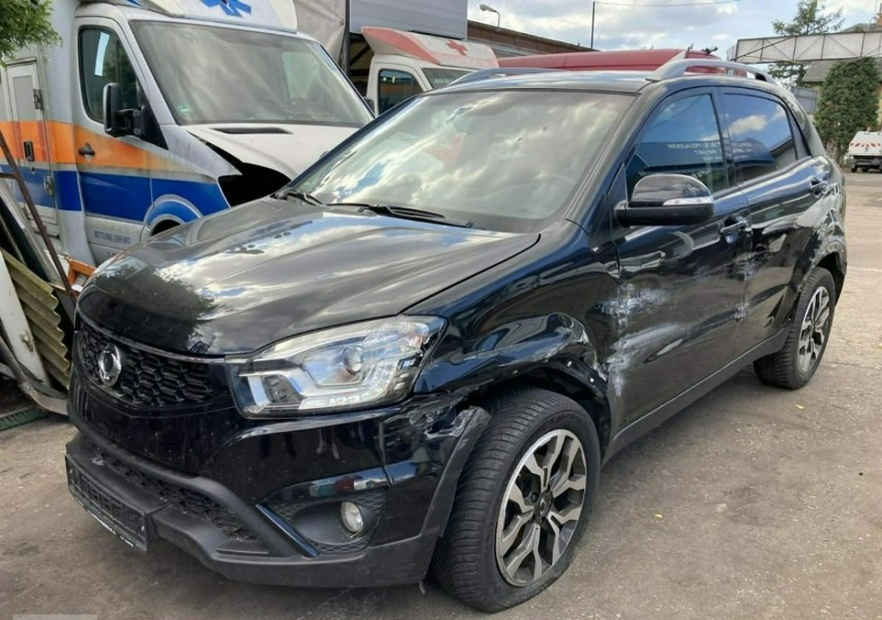 Ssangyong Korando IV 2.2D 180KM - SUV: picture 2 Ssangyong Korando IV 2.2D 180KM - SUV: picture 2