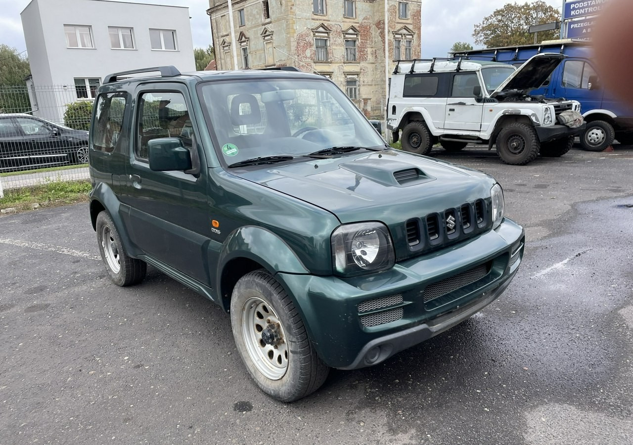 Suzuki Jimny Suzuki Jimny 1.5 Diesel 4X4 - SUV: picture 1 Suzuki Jimny Suzuki Jimny 1.5 Diesel 4X4 - SUV: picture 1