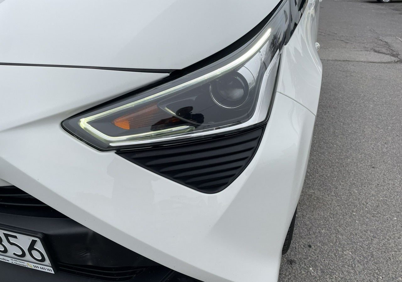 Car Toyota Aygo II Toyota Aygo 1.0 VVT-i JBL Edition bezyna+LPG Salon PL 2020: picture 14