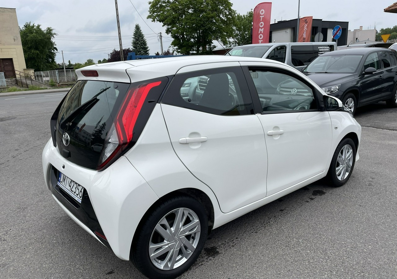 Car Toyota Aygo II Toyota Aygo 1.0 VVT-i JBL Edition bezyna+LPG Salon PL 2020: picture 6