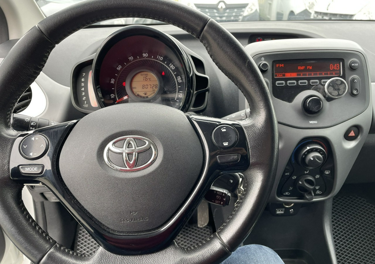 Car Toyota Aygo II Toyota Aygo 1.0 VVT-i JBL Edition bezyna+LPG Salon PL 2020: picture 7