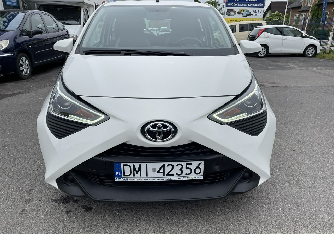 Car Toyota Aygo II Toyota Aygo 1.0 VVT-i JBL Edition bezyna+LPG Salon PL 2020: picture 10