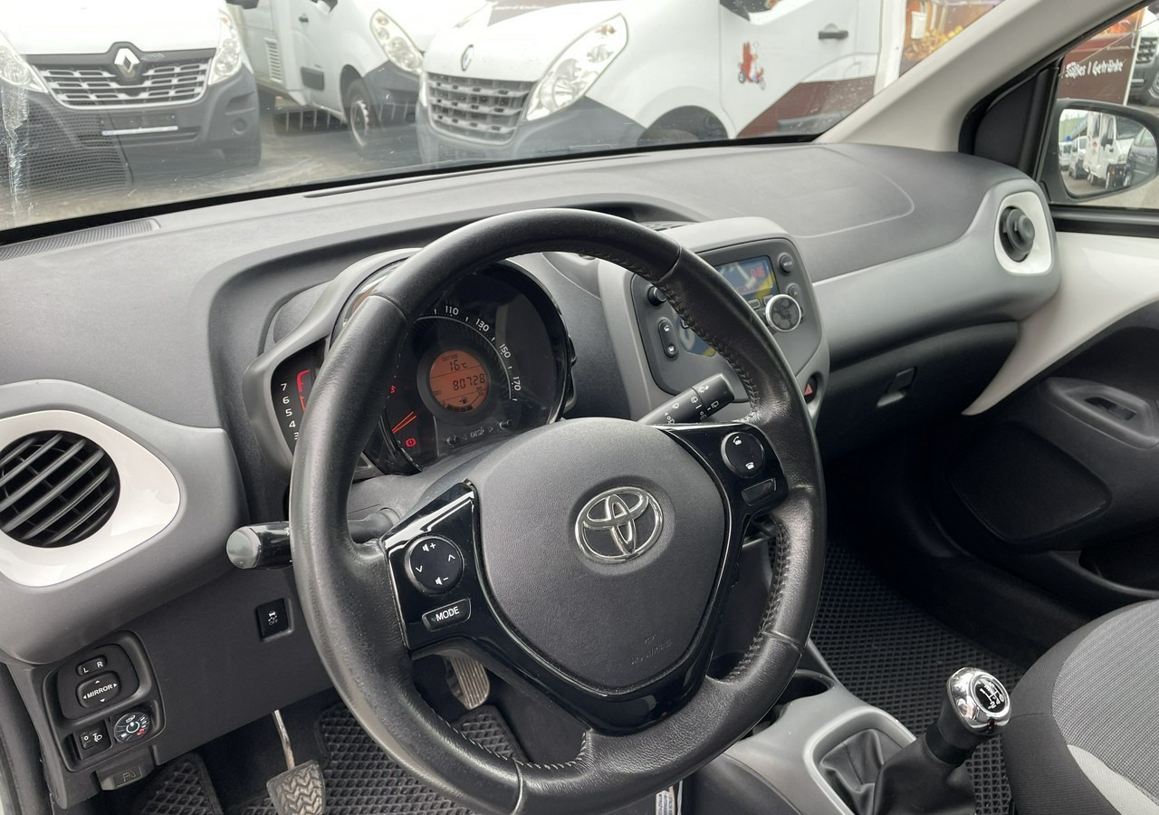 Car Toyota Aygo II Toyota Aygo 1.0 VVT-i JBL Edition bezyna+LPG Salon PL 2020: picture 12