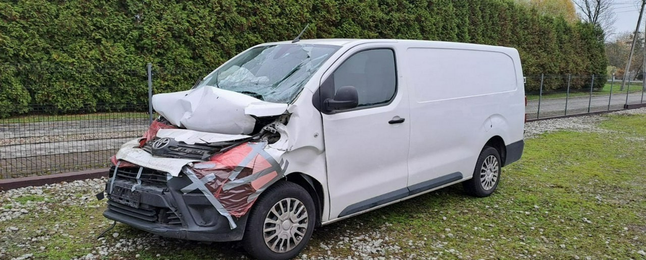 Toyota Proace Toyota Proace Maxi Klima chlodnia izoterma 2020 Salon PL - Refrigerated delivery van: picture 1 Toyota Proace Toyota Proace Maxi Klima chlodnia izoterma 2020 Salon PL - Refrigerated delivery van: picture 1