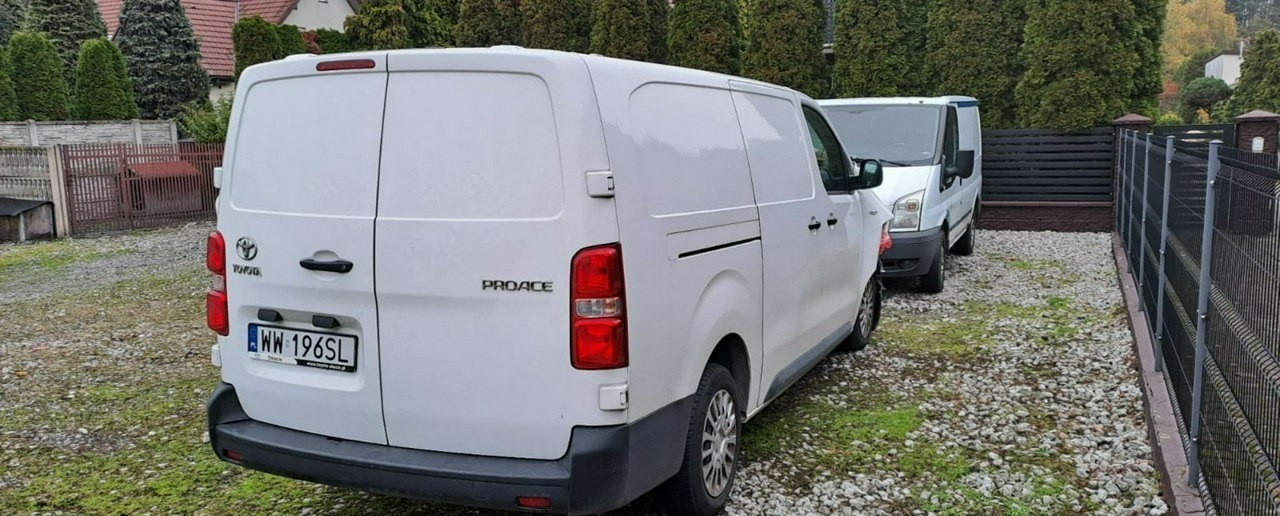 Toyota Proace Toyota Proace Maxi Klima chlodnia izoterma 2020 Salon PL - Refrigerated delivery van: picture 3 Toyota Proace Toyota Proace Maxi Klima chlodnia izoterma 2020 Salon PL - Refrigerated delivery van: picture 3