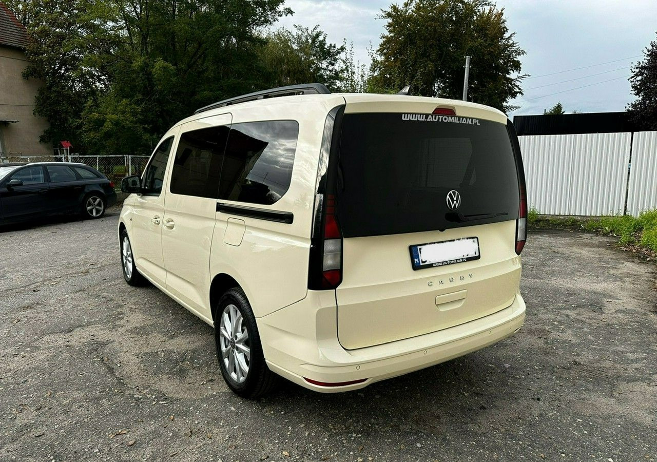 Volkswagen Caddy III 2.0TDI DSG 122KM Maxi 7-osobowy*FullLed*Navi*Kamera*ACC* 2022 FV23% - Small van: picture 5 Volkswagen Caddy III 2.0TDI DSG 122KM Maxi 7-osobowy*FullLed*Navi*Kamera*ACC* 2022 FV23% - Small van: picture 5