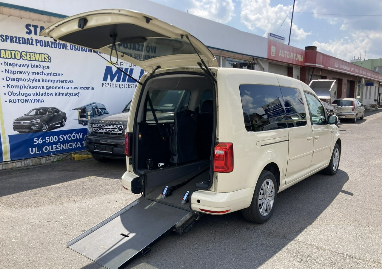 Volkswagen Caddy III Caddy Maxi2.0 TDI dla Niepełnosprawnych inwalida SPRZEDAŻ-WYNAJM 20 - Car: picture 1 Volkswagen Caddy III Caddy Maxi2.0 TDI dla Niepełnosprawnych inwalida SPRZEDAŻ-WYNAJM 20 - Car: picture 1