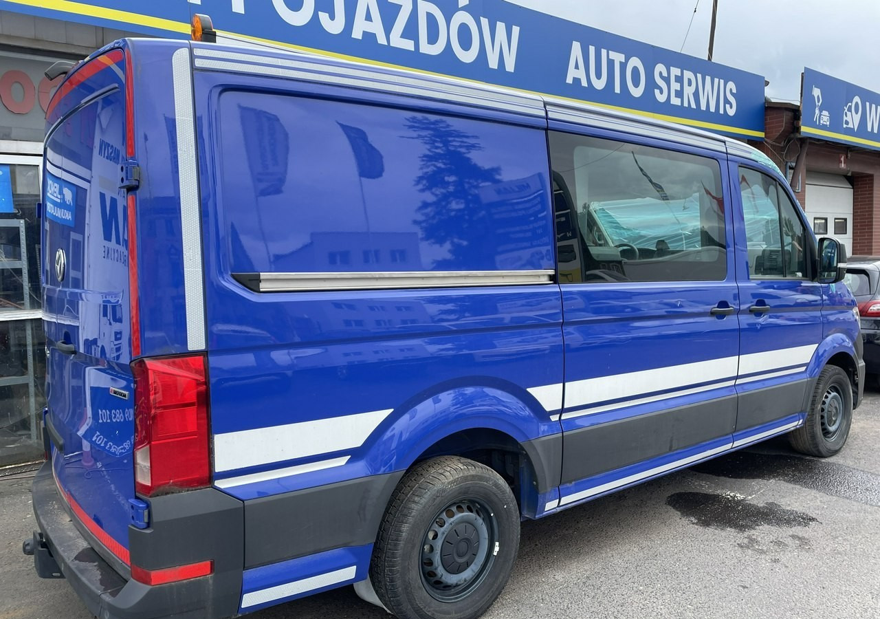 Volkswagen Crafter Volkswagen Crafter 2.0-180KM 4X4 Brygadówka 5-osob dokka Model 2021 - Crew cab van: picture 3 Volkswagen Crafter Volkswagen Crafter 2.0-180KM 4X4 Brygadówka 5-osob dokka Model 2021 - Crew cab van: picture 3