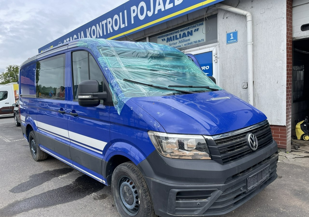 Volkswagen Crafter Volkswagen Crafter 2.0-180KM 4X4 Brygadówka 5-osob dokka Model 2021 - Crew cab van: picture 1 Volkswagen Crafter Volkswagen Crafter 2.0-180KM 4X4 Brygadówka 5-osob dokka Model 2021 - Crew cab van: picture 1