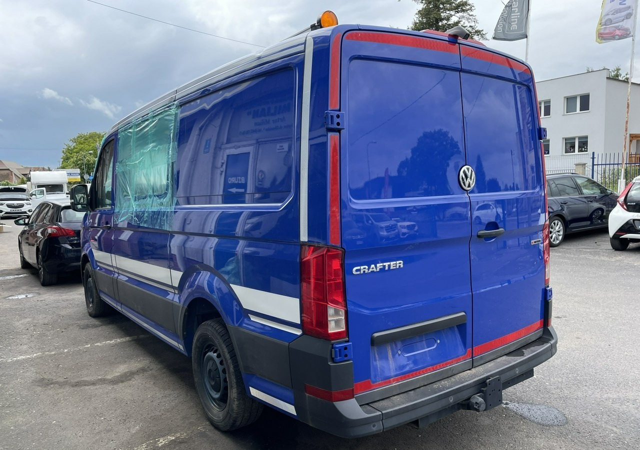 Volkswagen Crafter Volkswagen Crafter 2.0-180KM 4X4 Brygadówka 5-osob dokka Model 2021 - Crew cab van: picture 4 Volkswagen Crafter Volkswagen Crafter 2.0-180KM 4X4 Brygadówka 5-osob dokka Model 2021 - Crew cab van: picture 4
