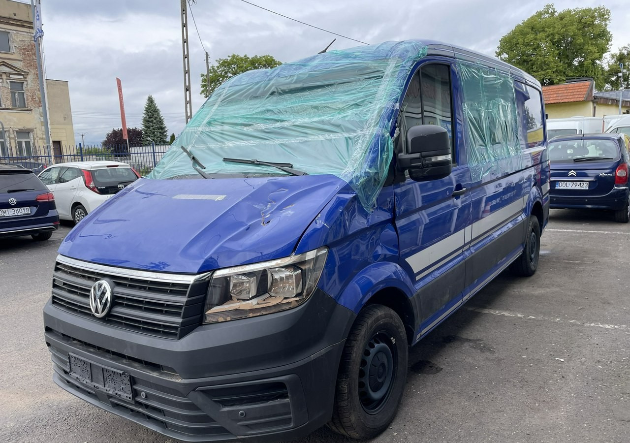 Volkswagen Crafter Volkswagen Crafter 2.0-180KM 4X4 Brygadówka 5-osob dokka Model 2021 - Crew cab van: picture 1 Volkswagen Crafter Volkswagen Crafter 2.0-180KM 4X4 Brygadówka 5-osob dokka Model 2021 - Crew cab van: picture 1