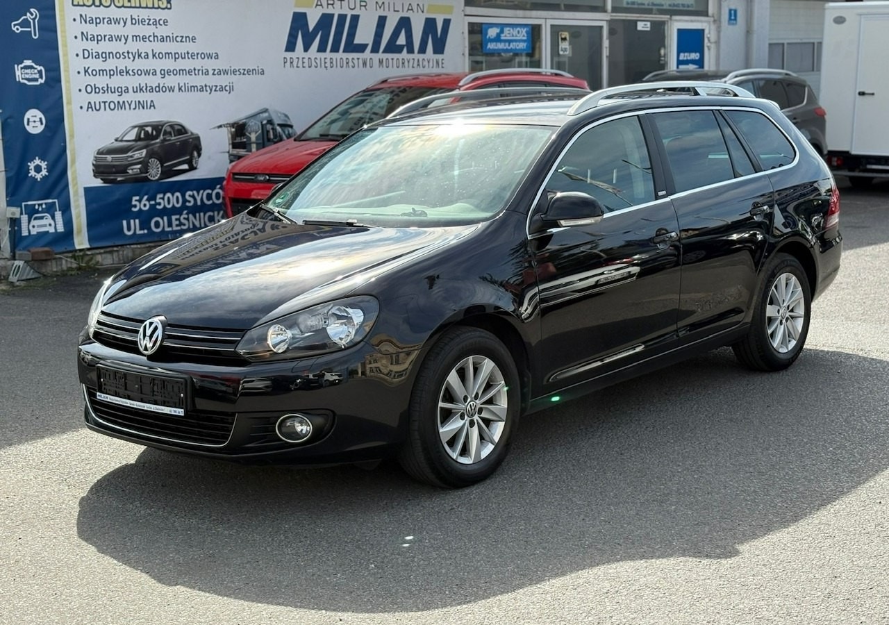 Volkswagen Golf VII Golf VI 1,4TSI 122KM STYLE 2012 - Estate car: picture 1 Volkswagen Golf VII Golf VI 1,4TSI 122KM STYLE 2012 - Estate car: picture 1