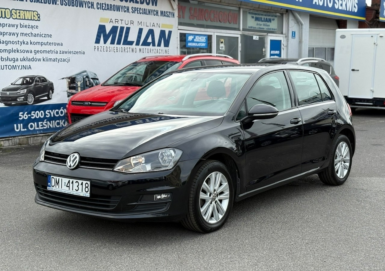 Volkswagen Golf VII VII 1,6 TDI 110KM 153TKM Klimatronik Navi Alu PDC 2015 Bez wkładu fi - Hatchback: picture 1 Volkswagen Golf VII VII 1,6 TDI 110KM 153TKM Klimatronik Navi Alu PDC 2015 Bez wkładu fi - Hatchback: picture 1