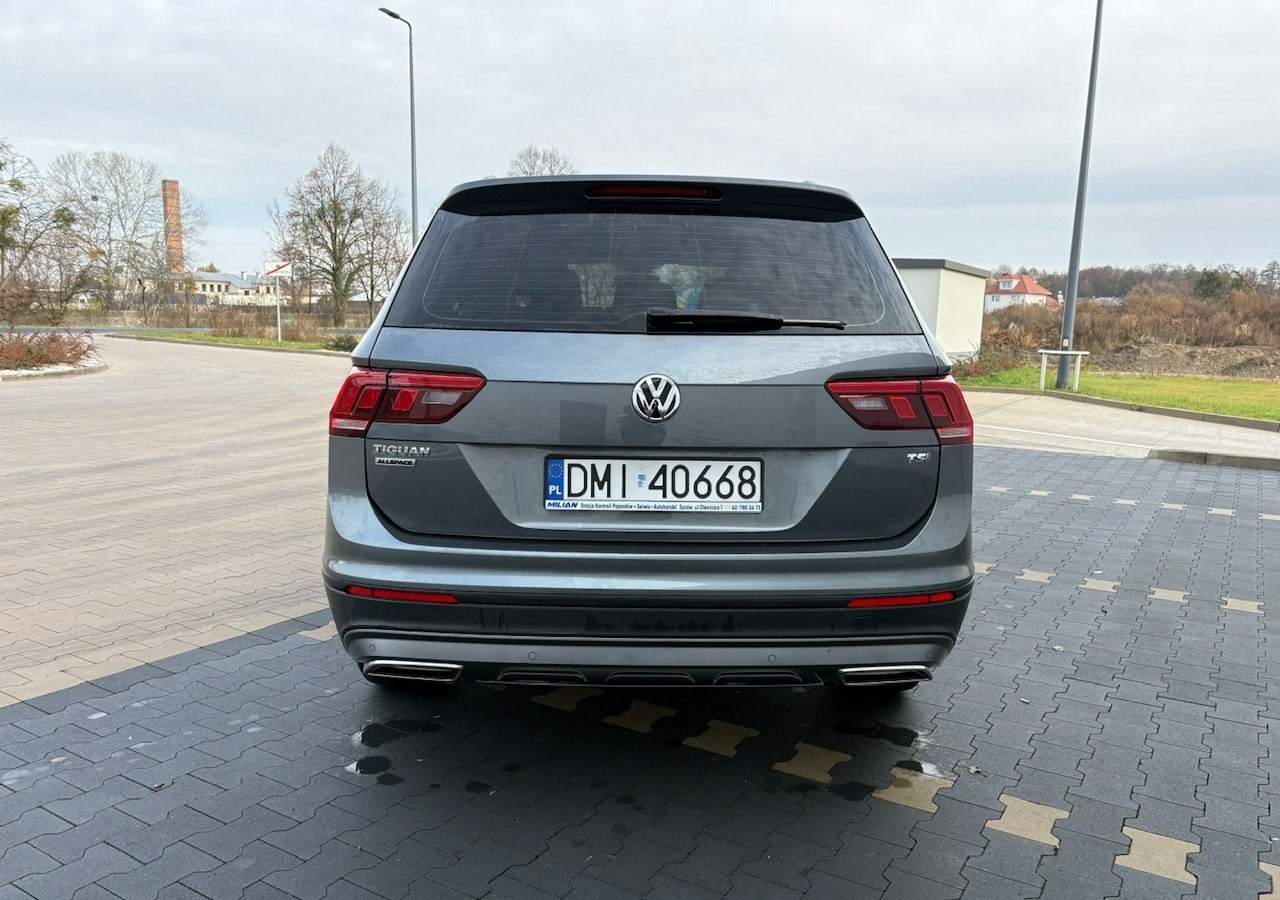 Volkswagen Tiguan II 1,4TSI 150KM 65tyśkm 7osobowy Comfort Tempomat ACC Klima Alu 2018 - SUV: picture 5 Volkswagen Tiguan II 1,4TSI 150KM 65tyśkm 7osobowy Comfort Tempomat ACC Klima Alu 2018 - SUV: picture 5